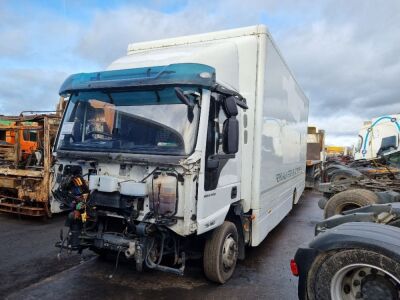 2016 Iveco Eurocargo 75-160 4x2 Box Van