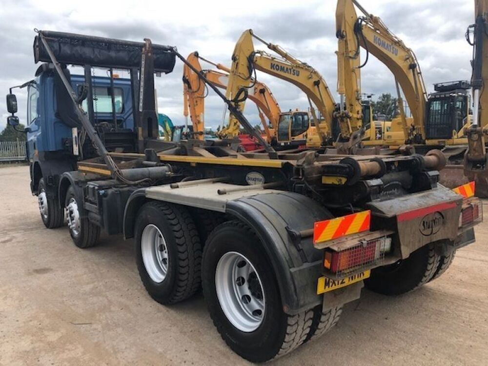 2012 DAF CF85 360 8x4 Hook Loader Malcolm Harrison