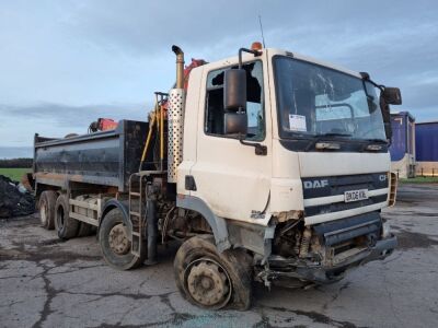 2006 DAF CF 85 340 8x4 Grab Loader