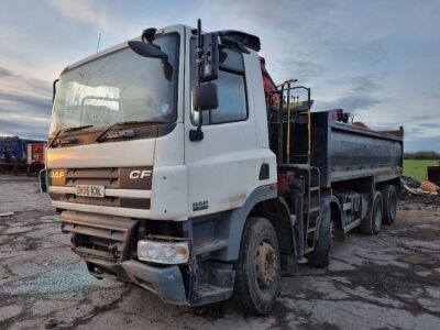 2006 DAF CF 85 340 8x4 Grab Loader - 2