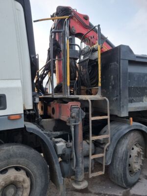 2006 DAF CF 85 340 8x4 Grab Loader - 7