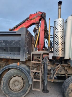 2006 DAF CF 85 340 8x4 Grab Loader - 13