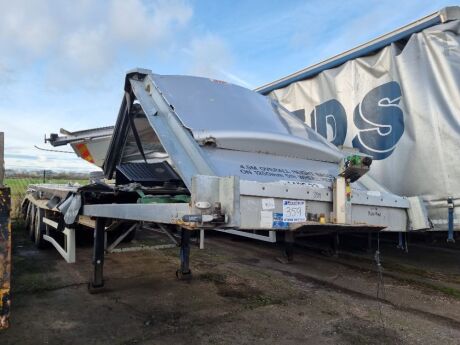 2018 SDC Triaxle Flat Trailer