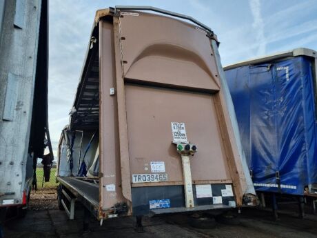 2017 Montracon Tandem Axle Flat Trailer