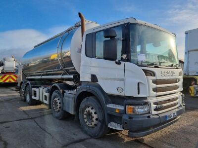 2014 Scania P410 8x2 Milk Tanker - 2