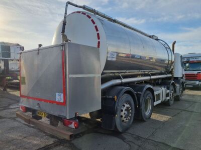 2014 Scania P410 8x2 Milk Tanker - 4