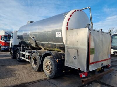 2014 Scania P410 8x2 Milk Tanker - 18