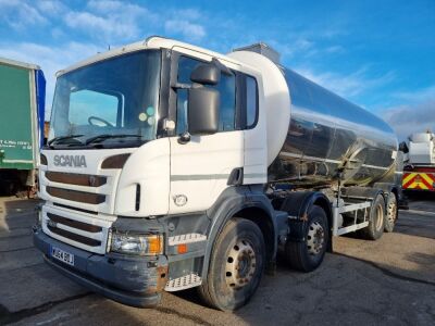 2014 Scania P410 8x2 Milk Tanker - 24