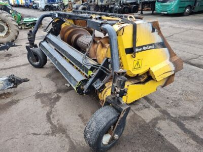 2004 New Holland 346W Header