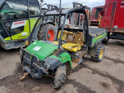 John Deere 855D Gator ATV