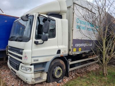 2013 DAF CF 75 360 4x2 Box Van