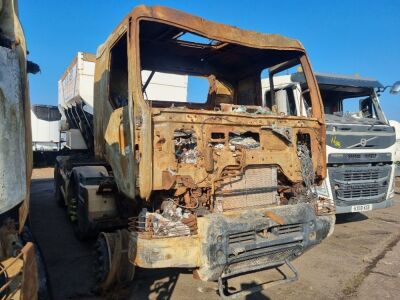 2013 Renault 8x4 Volumetric Mixer