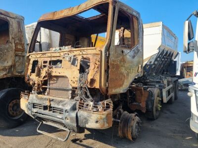 2013 Renault 8x4 Volumetric Mixer - 2