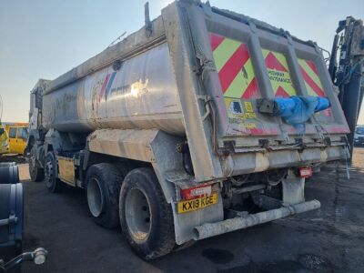 2018 Volvo FM 410 8x4 Alloy Body Tipper - 8