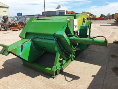 Ken Bay Can Baler 3 Phase Hydraulic