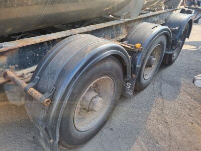 2005 Magyar Triaxle Drawbar Stainless Steel Milk Tanker Trailer - 10