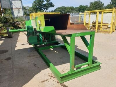 Ken Bay Can Baler 3 Phase Hydraulic - 2