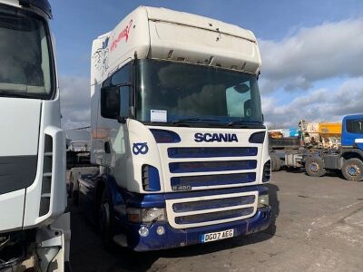 2007 Scania R480 6x2 Mini Midlift Tractor Unit - 2