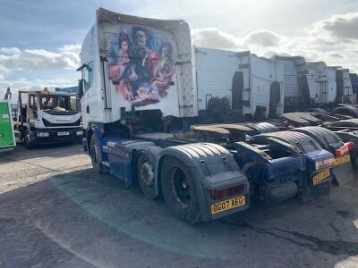 2007 Scania R480 6x2 Mini Midlift Tractor Unit - 3