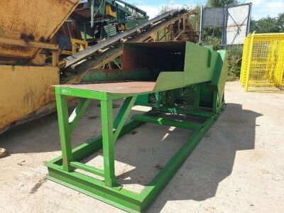 Ken Bay Can Baler 3 Phase Hydraulic - 4