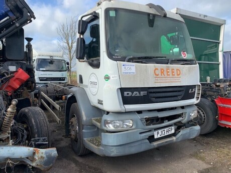 2013 DAF LF55 220 4x2 Chassis Cab