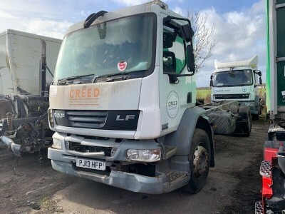 2013 DAF LF55 220 4x2 Chassis Cab - 2