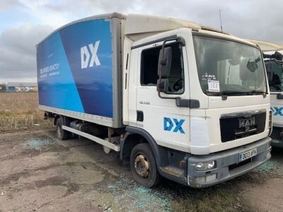 2013 MAN TGL 7 150 4x2 Box Van