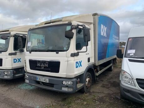 2013 MAN TGL7-150 4x2 Rigid Box Van