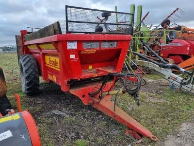 Teagle Titan 10 Muck Spreader