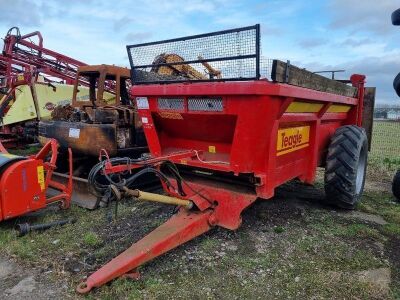 Teagle Titan 10 Muck Spreader - 2