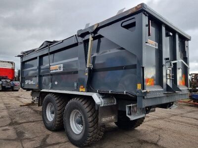 2022 Richard Western Tandem Axle 18 ton Drawbar Tipping Trailer - 3