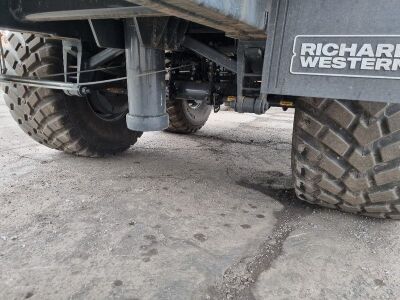 2022 Richard Western Tandem Axle 18 ton Drawbar Tipping Trailer - 7