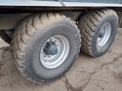 2022 Richard Western Tandem Axle 18 ton Drawbar Tipping Trailer - 10