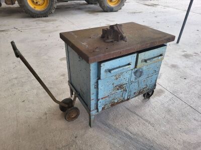 Portable Work Bench & Vice