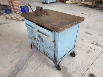 Portable Work Bench & Vice - 2