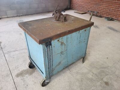 Portable Work Bench & Vice - 3