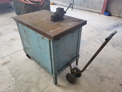 Portable Work Bench & Vice - 4