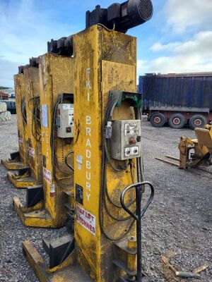 Set of 4 Bradbury FKI 6543 5ton Vehicle Lifts - 3