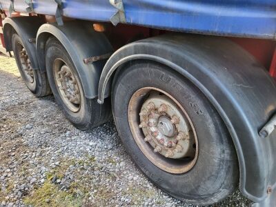 2000 M&G Triaxle Curtainside Trailer - 6