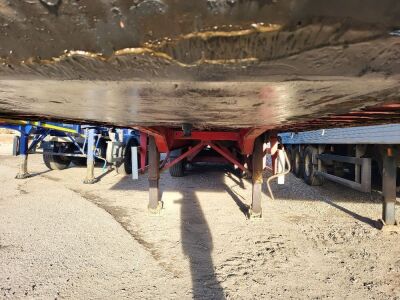 2000 M&G Triaxle Curtainside Trailer - 7