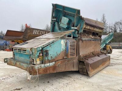 2008 Powerscreen Powertrack 800 Screener - 2