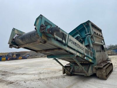 2008 Powerscreen Powertrack 800 Screener - 5