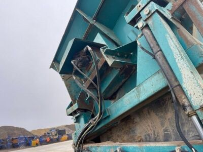 2008 Powerscreen Powertrack 800 Screener - 8