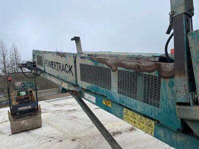 2008 Powerscreen Powertrack 800 Screener - 11