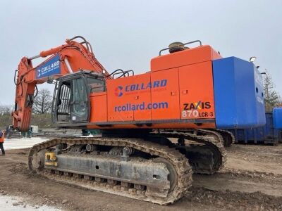 2006 Hitachi ZX870LCH-3 Demo Spec Excavator - 5