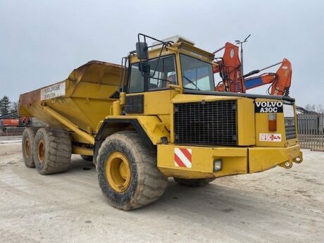 1998 Volvo BM A30C Dump Truck