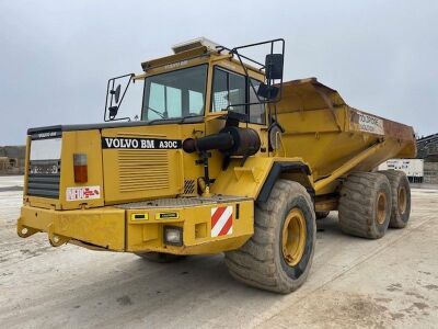 1998 Volvo BM A30C Dump Truck - 2