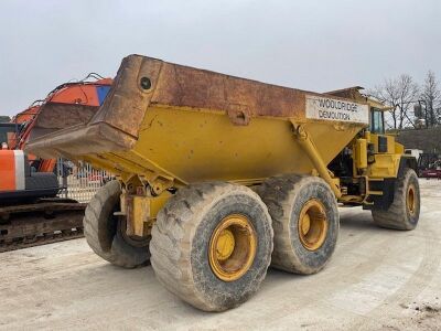 1998 Volvo BM A30C Dump Truck - 4