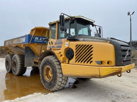 2008 Volvo A25E Dump Truck