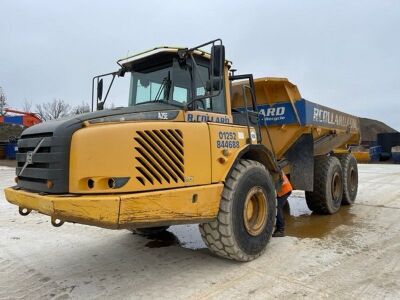 2008 Volvo A25E Dump Truck - 2
